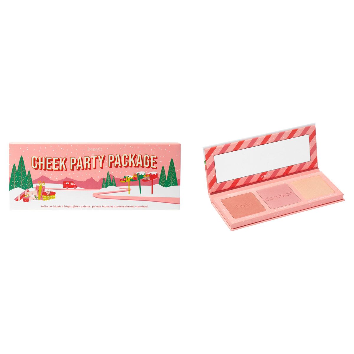 BENEFIT - Paleta Edición Limitada Cheek Party Package