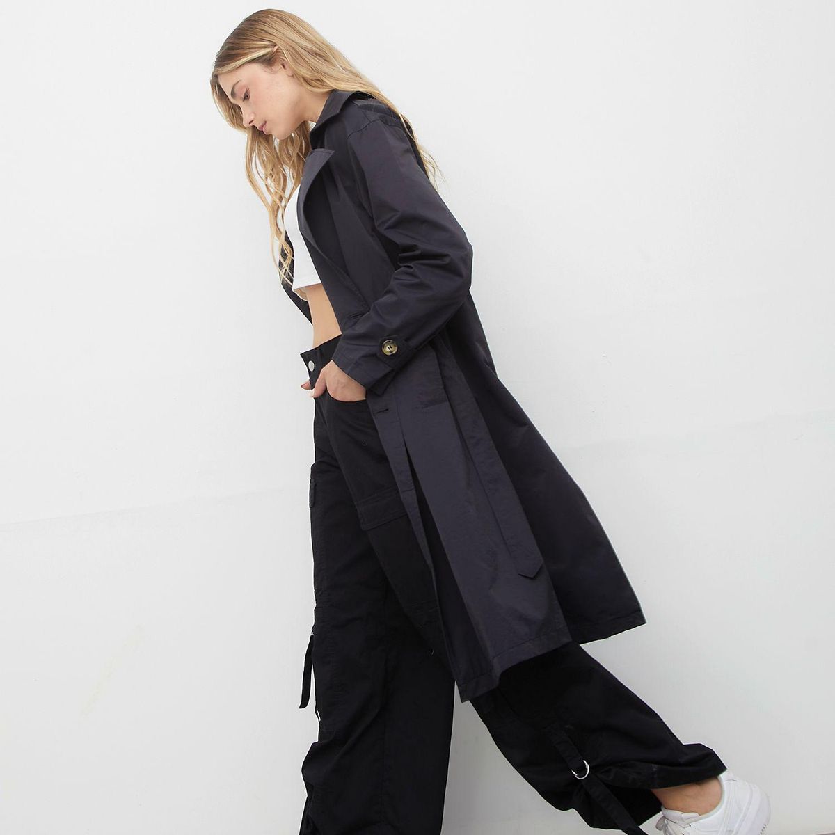 SYBILLA - Trench Coat Mujer Sybilla