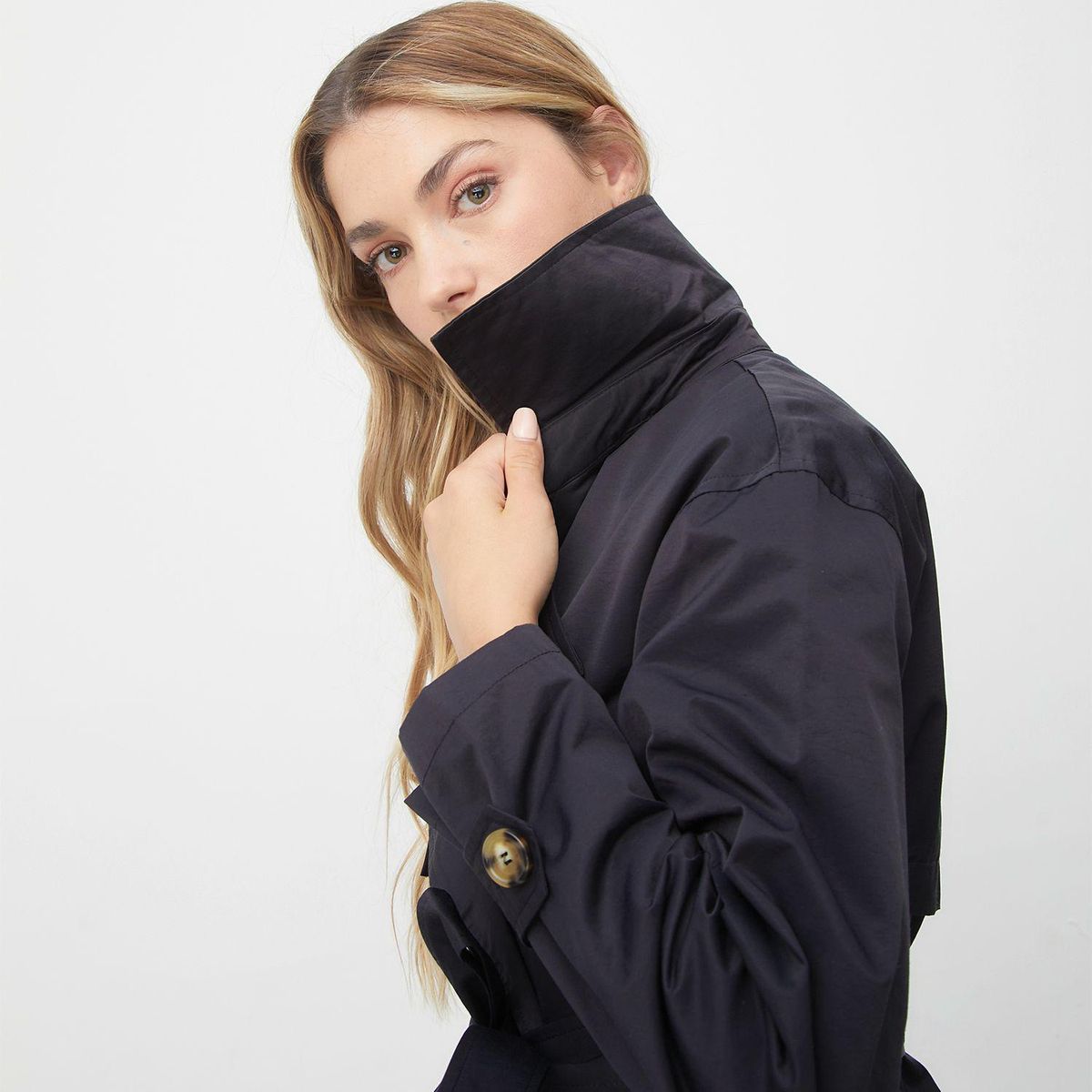 SYBILLA - Trench Coat Mujer Sybilla