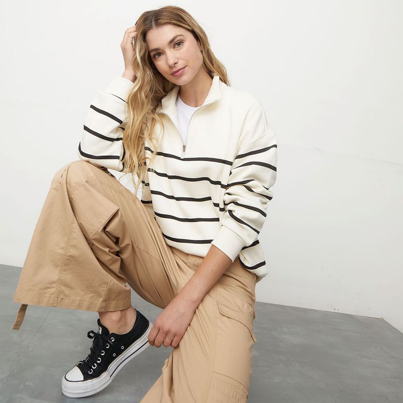 SYBILLA - Polera Casual Mujer Sybilla