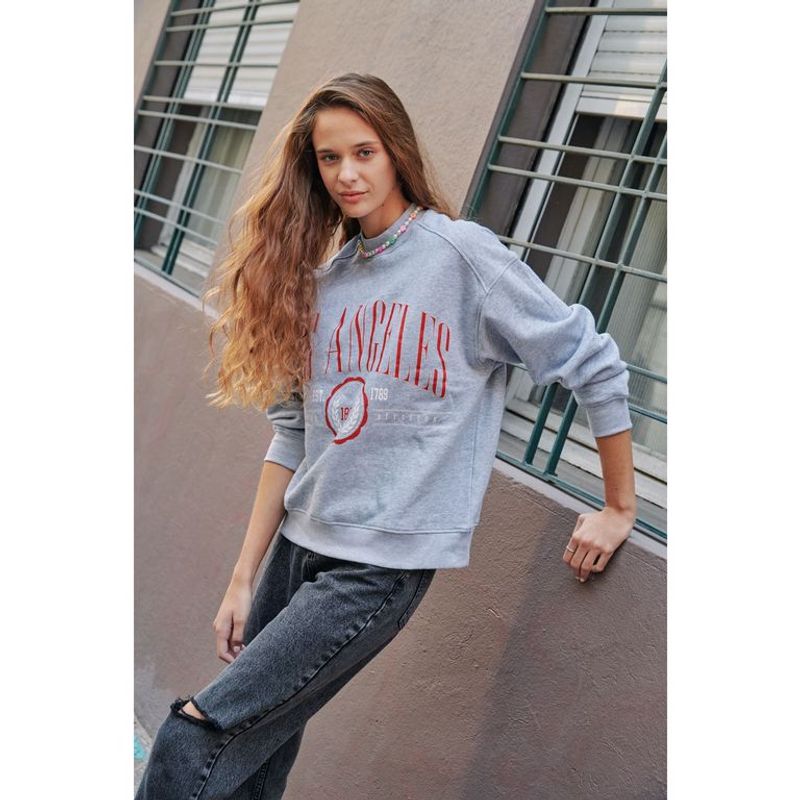 SYBILLA - Polera Casual Mujer Sybilla