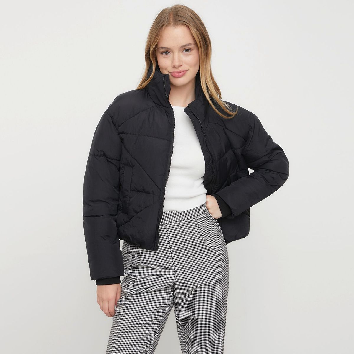 SYBILLA - Casaca Puffer Mujer Sybilla