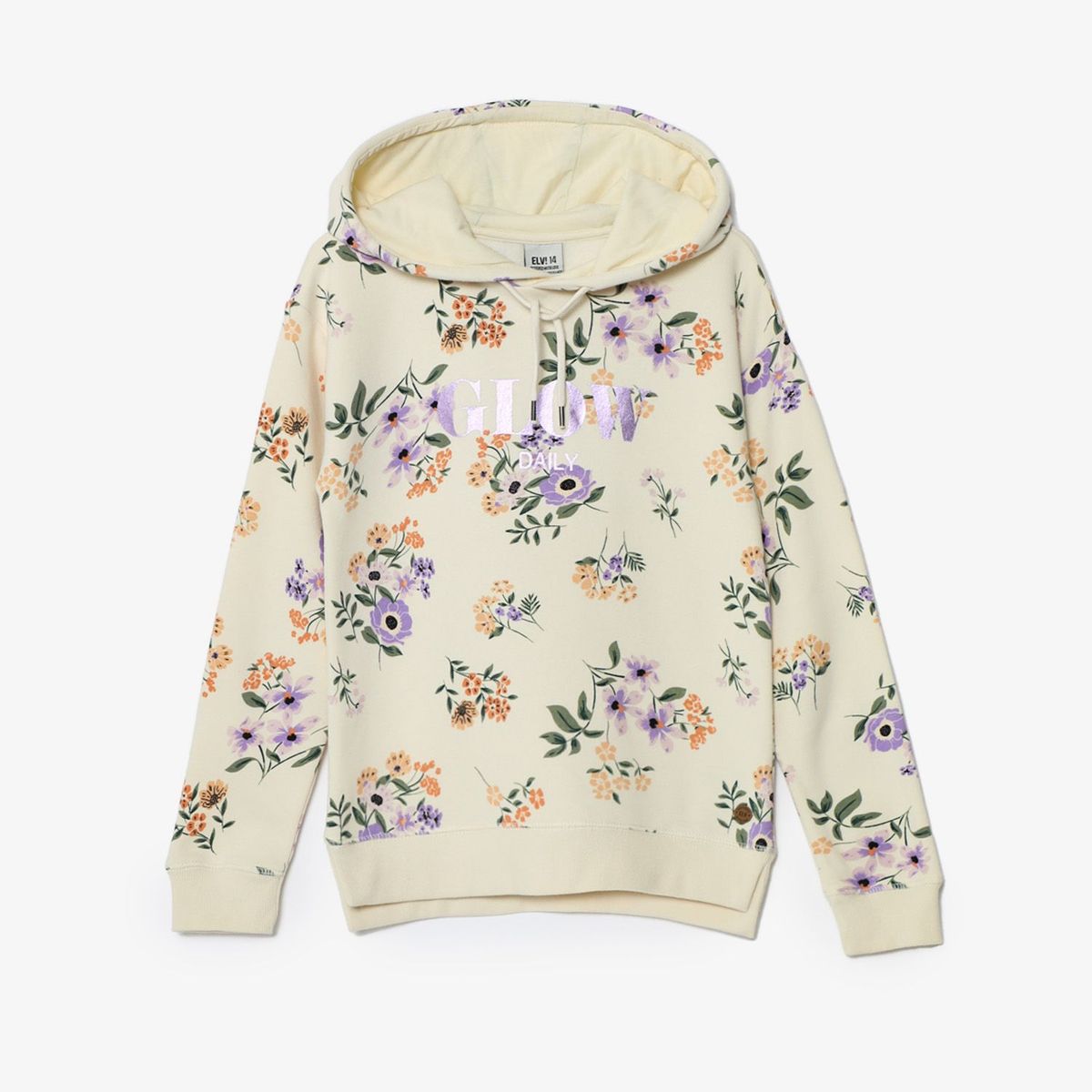 ELEVEN - Polera Niña con Capucha Algodón Eleven