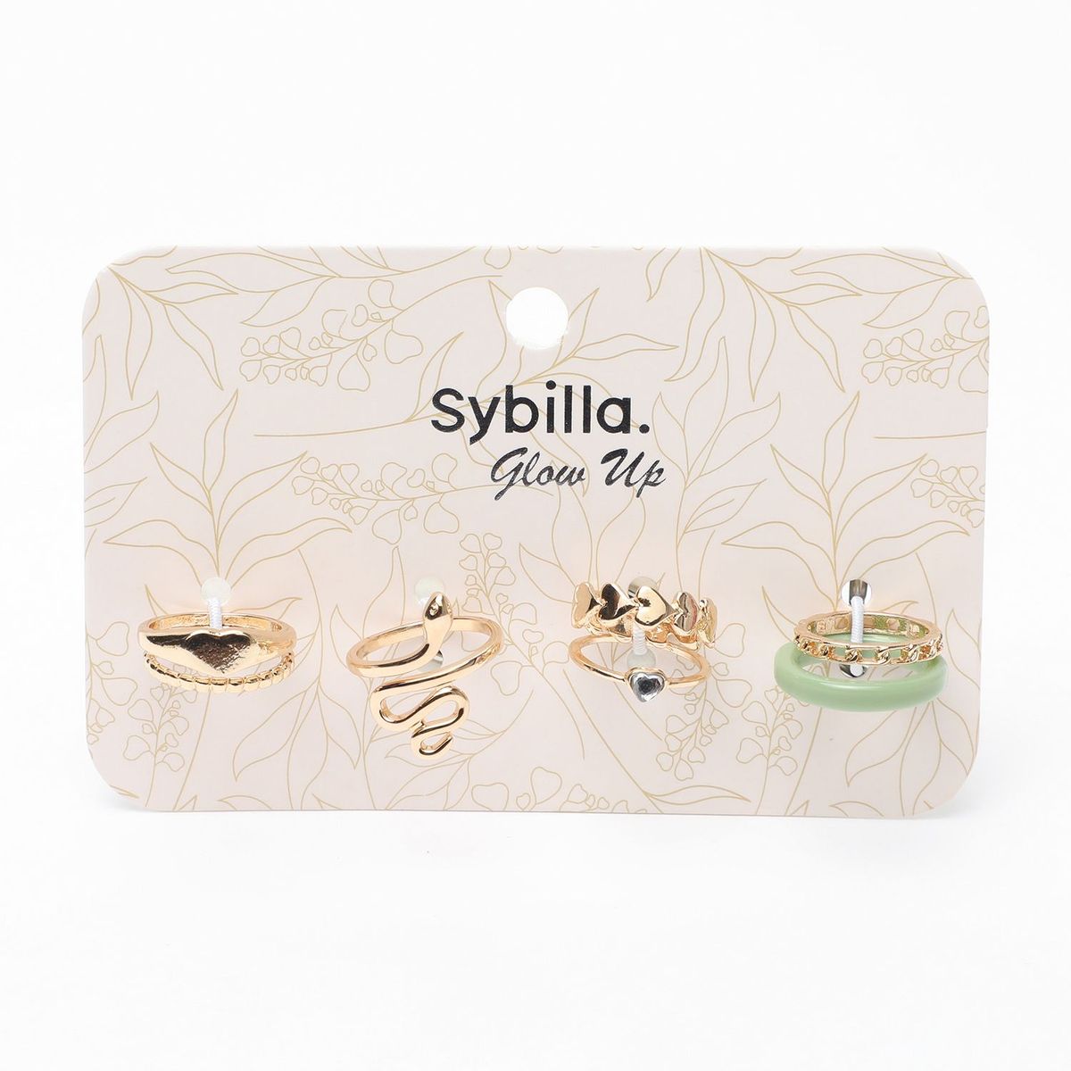 SYBILLA - ANILLOS SERPIENTE