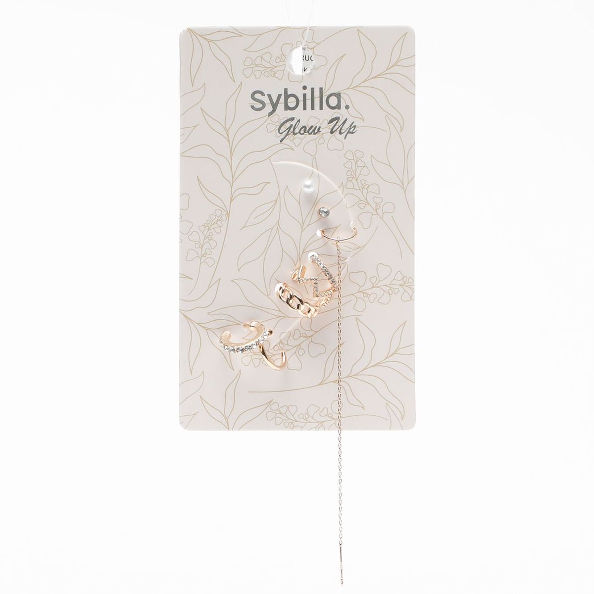 SYBILLA - Aretes Ear Cuff Sybilla