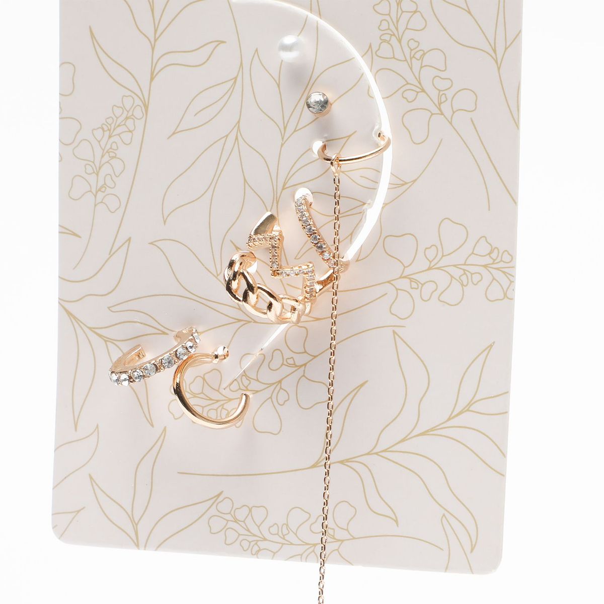 SYBILLA - Aretes Ear Cuff Sybilla