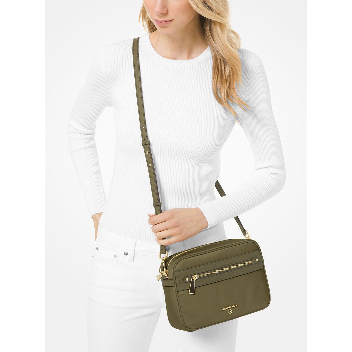 MICHAEL KORS - Carteras Lg Ew Crossbody Mujer Michael Kors