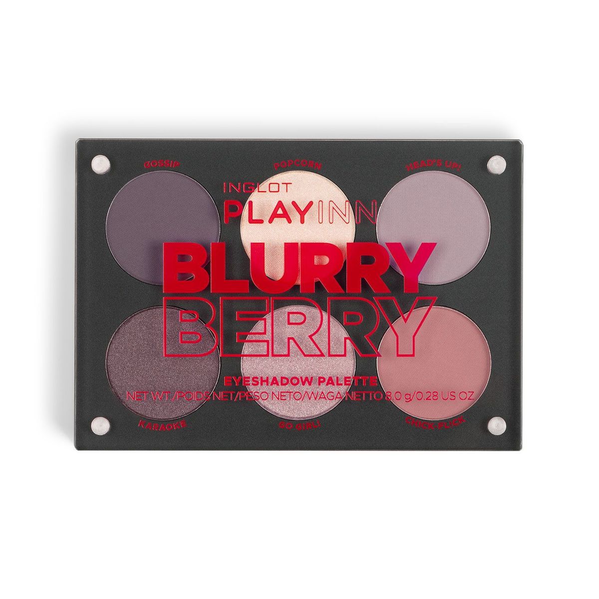 INGLOT - Playinn Palette Blurry Berry 