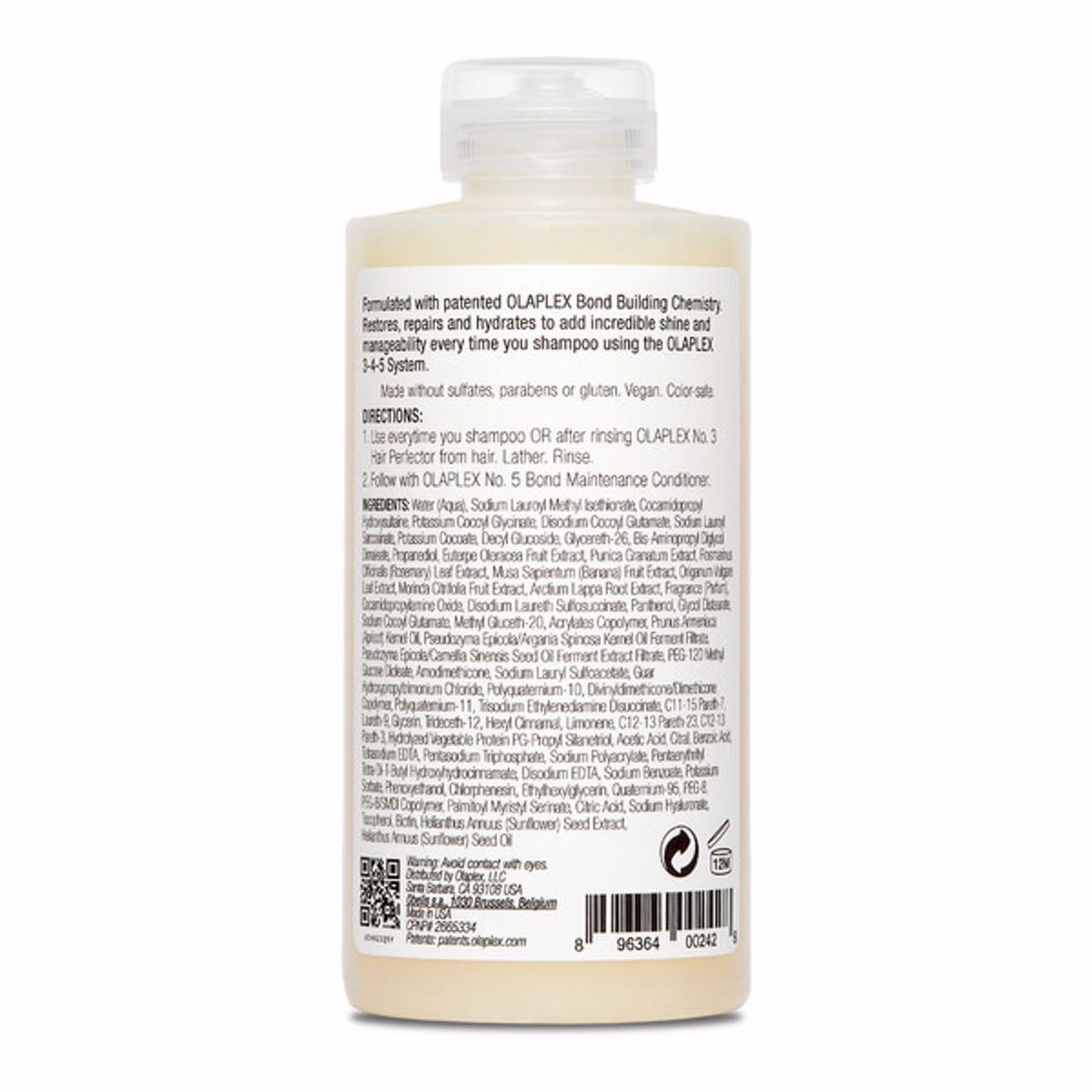Olaplex - OLAPLEX Shampoo N°4 Bond Maintenance 250ml