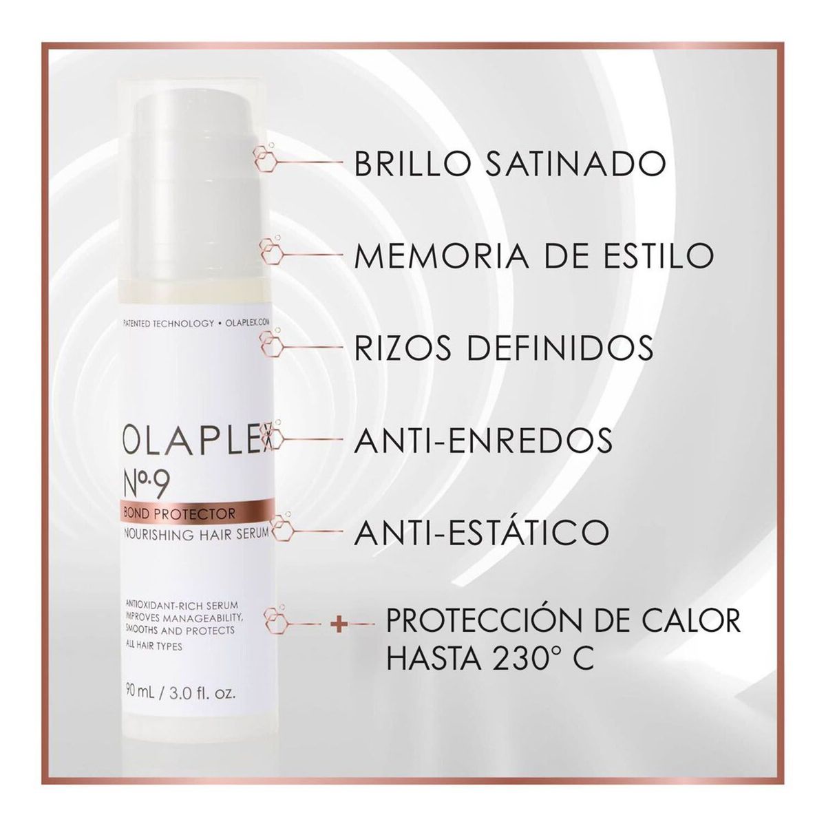 OLAPLEX - OLAPLEX Serum No.9 Bond Protector Nourishing Hair Serum 90ml