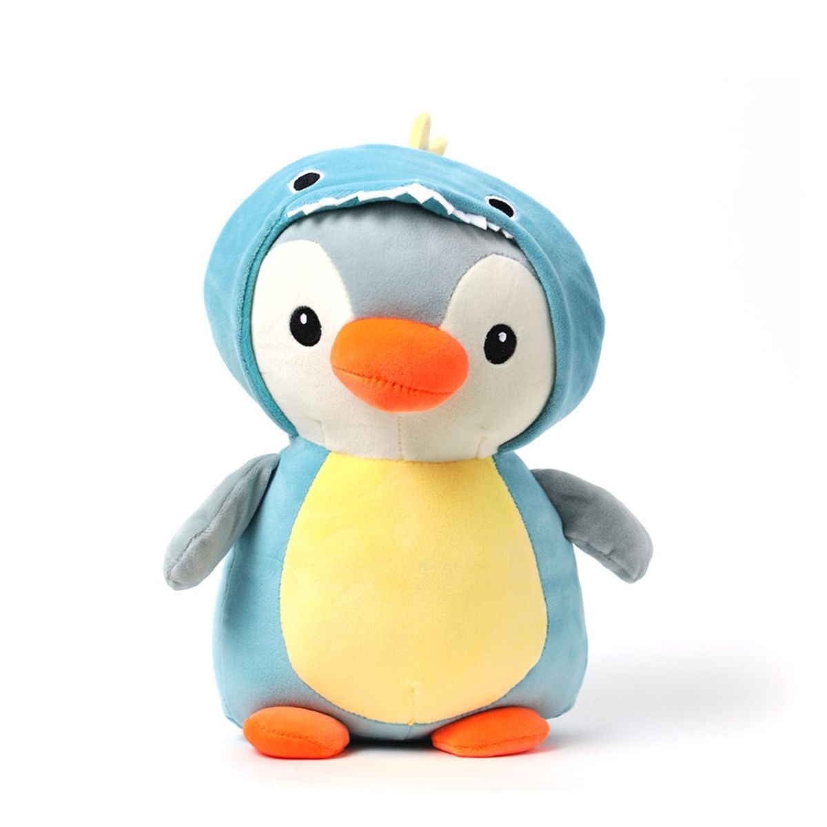 KISSES - Peluche Pingüino Disfraz Tiburon 35cm Kisses