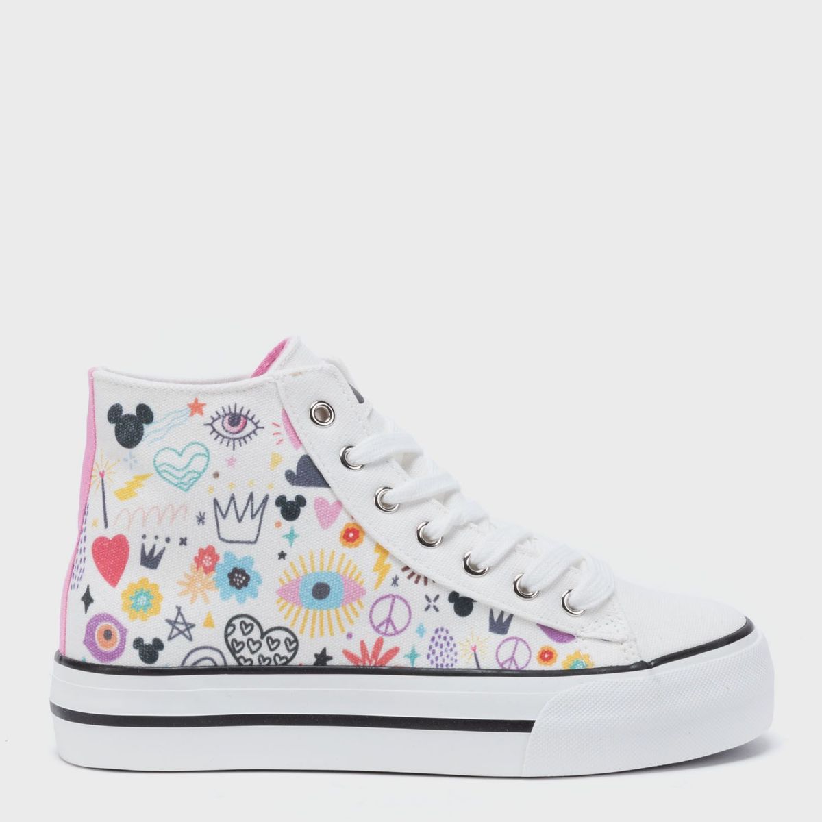 DISNEY - Zapatillas urbanas Mujer PRIDBEALTDIS MU DISNEY