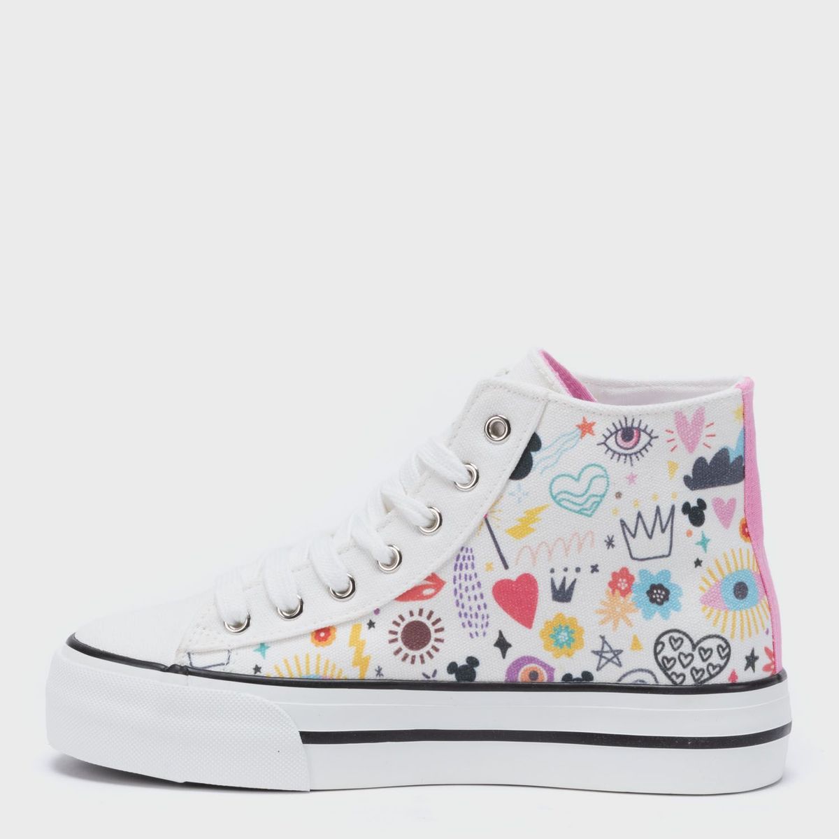 DISNEY - Zapatillas urbanas Mujer PRIDBEALTDIS MU DISNEY