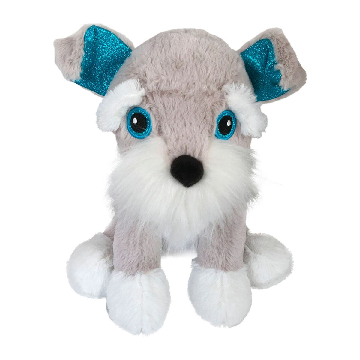 KISSES - Peluche Perrito Schnauzer 35 Cm