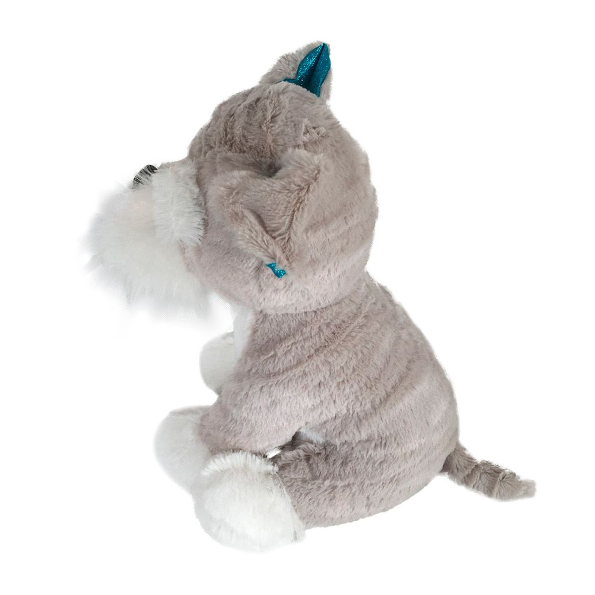 KISSES - Peluche Perrito Schnauzer 35 Cm