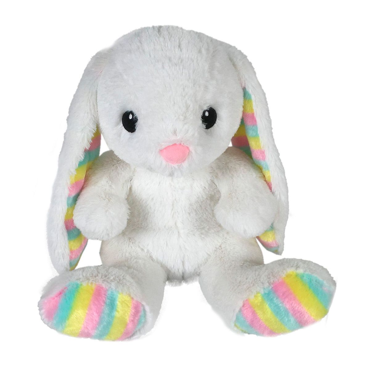 KISSES - Peluche Conejo Colorido 35 Cm