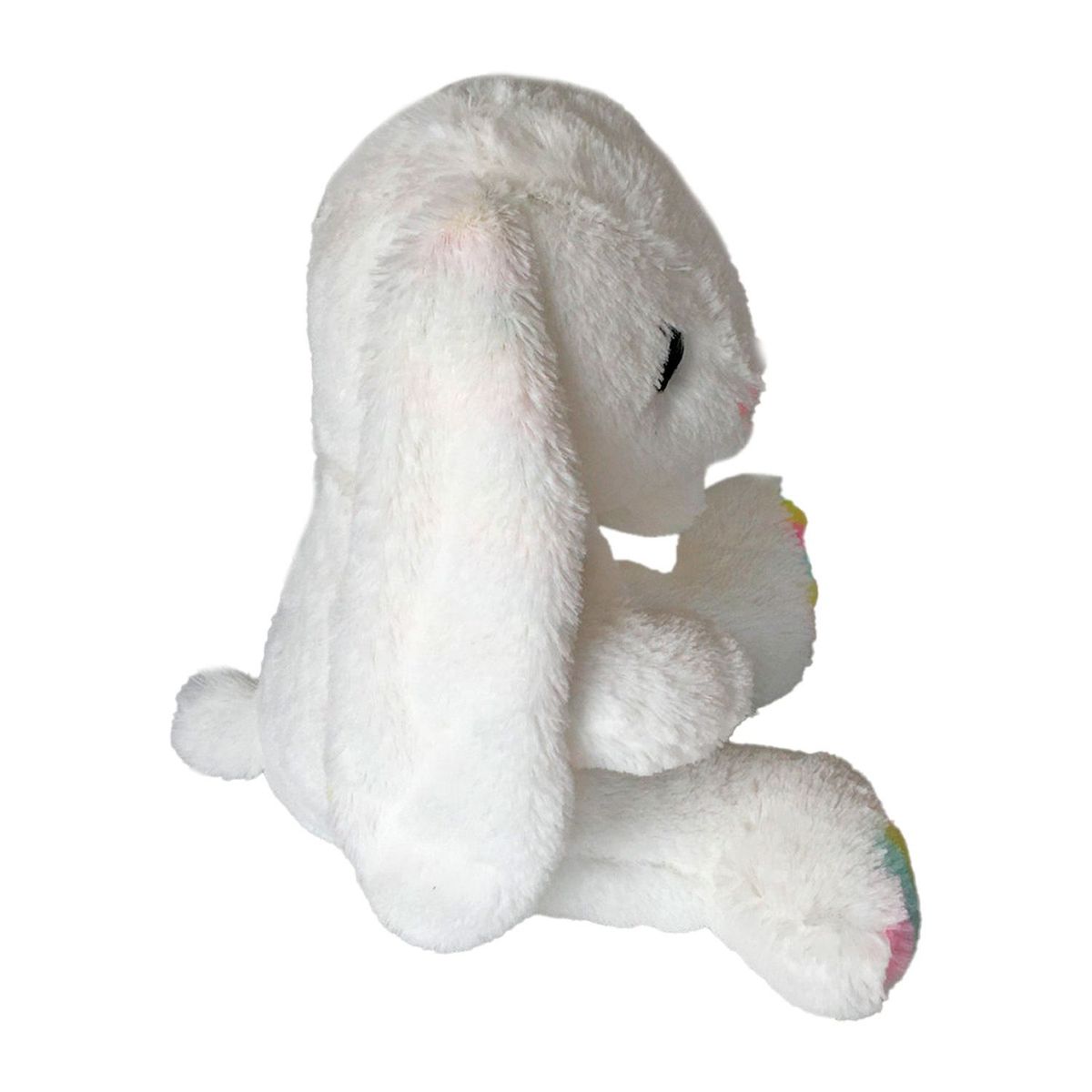 KISSES - Peluche Conejo Colorido 35 Cm