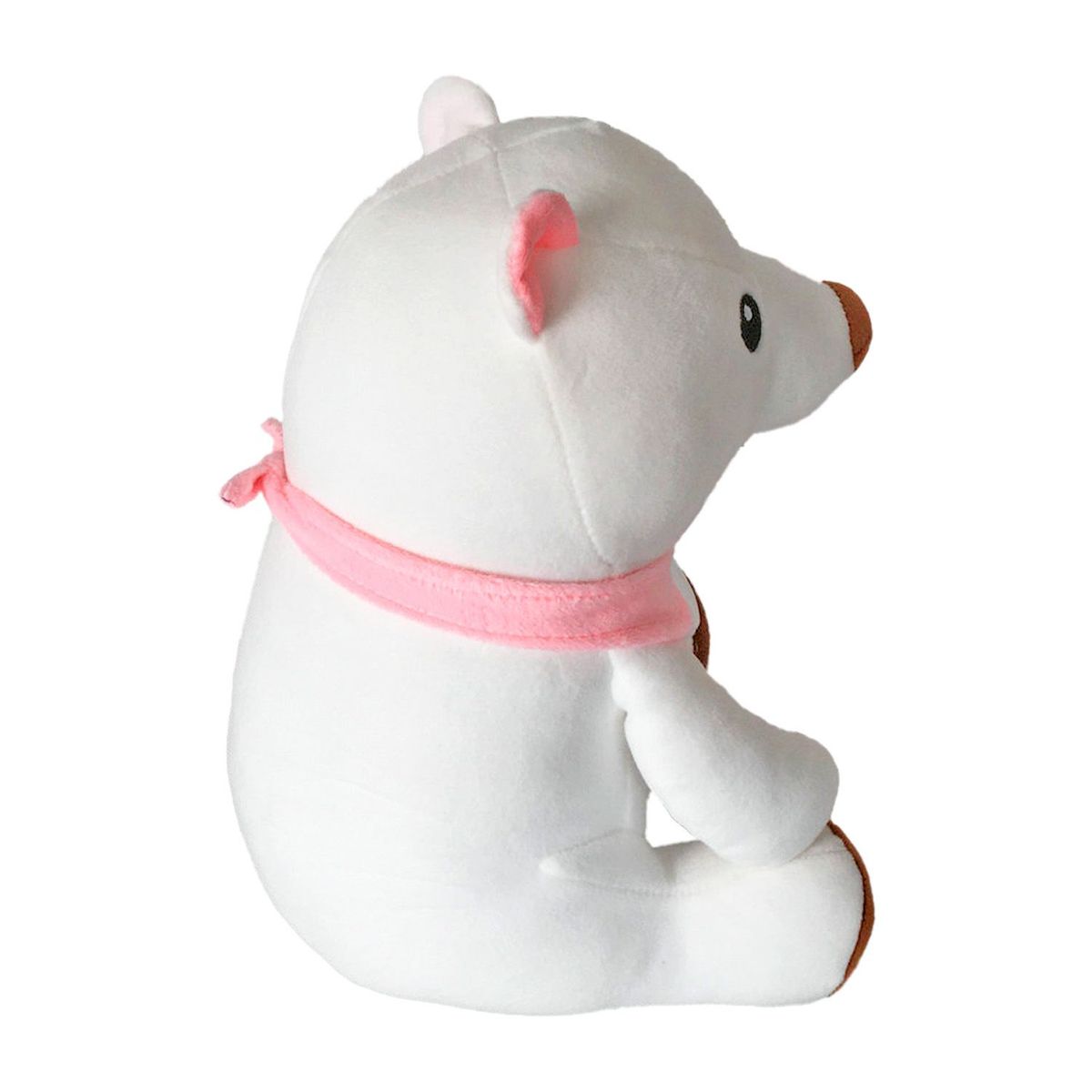 KISSES - Peluche Oso Polar Bufanda 35 Cm Kisses