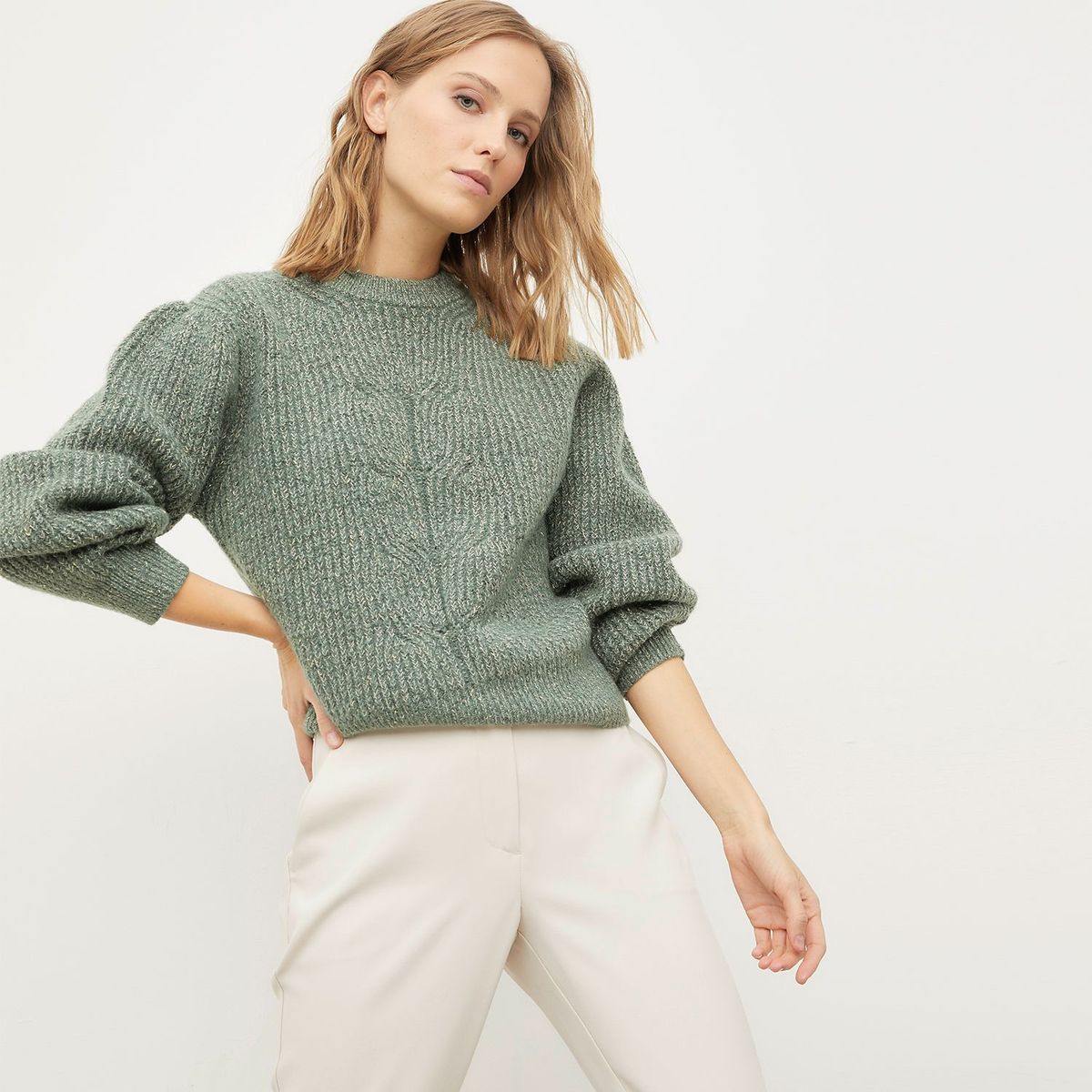 BASEMENT - Sweater Mujer Basement