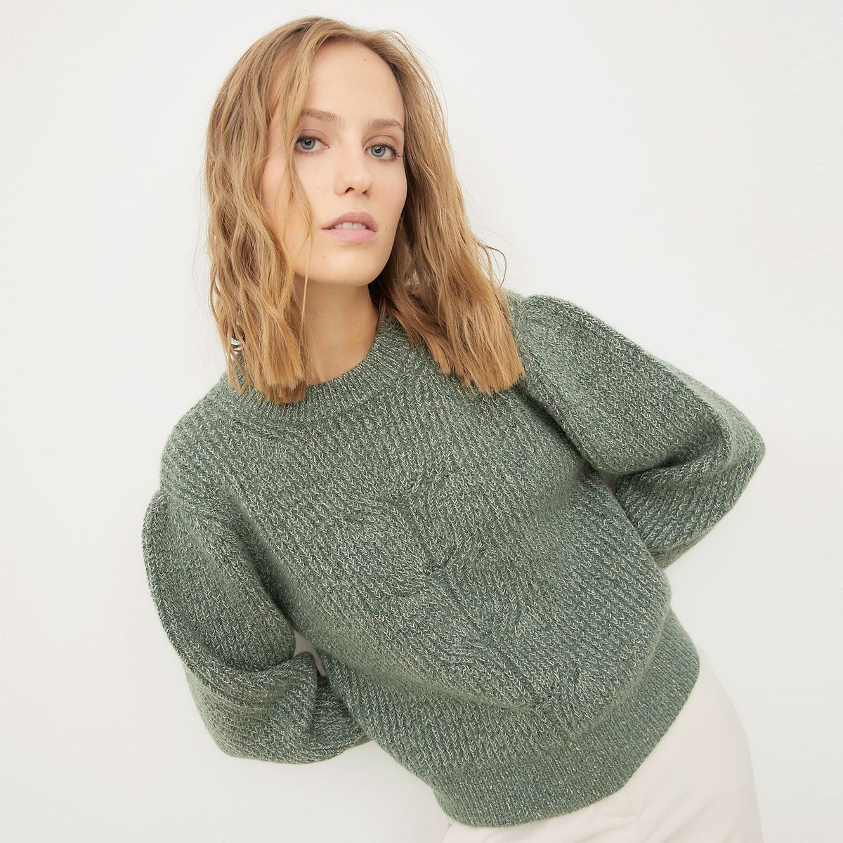 BASEMENT - Sweater Mujer Basement