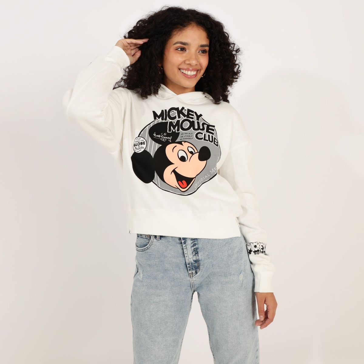 SYBILLA - Polera Algodón Mujer Sybilla