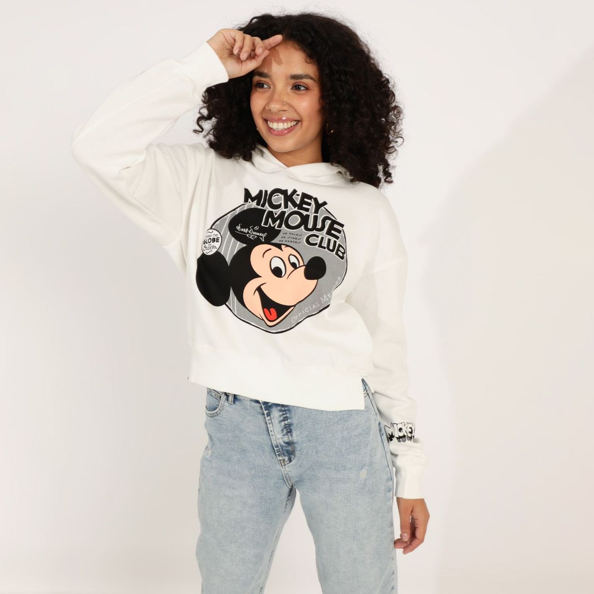 SYBILLA - Polera Algodón Mujer Sybilla