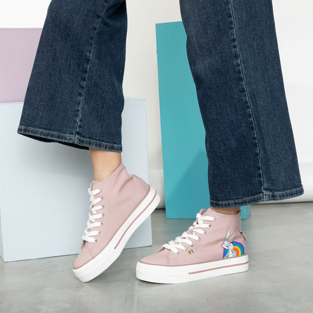 WARNER BROS - Zapatillas urbanas Mujer PRIDBEALTBUG RS Warner