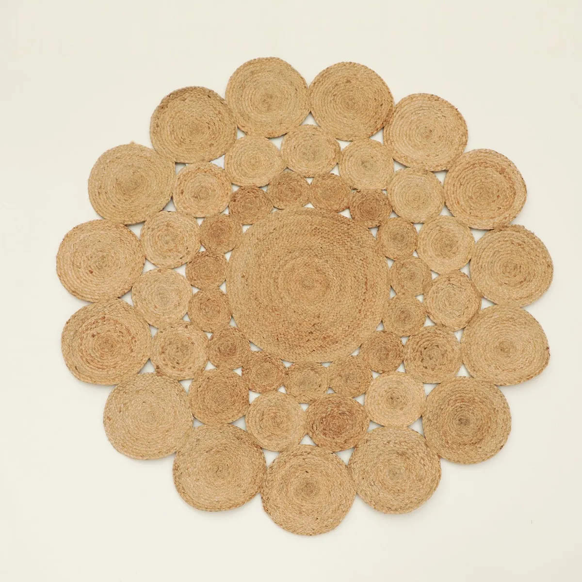 BASEMENT HOME - Alfombra Natural 150D