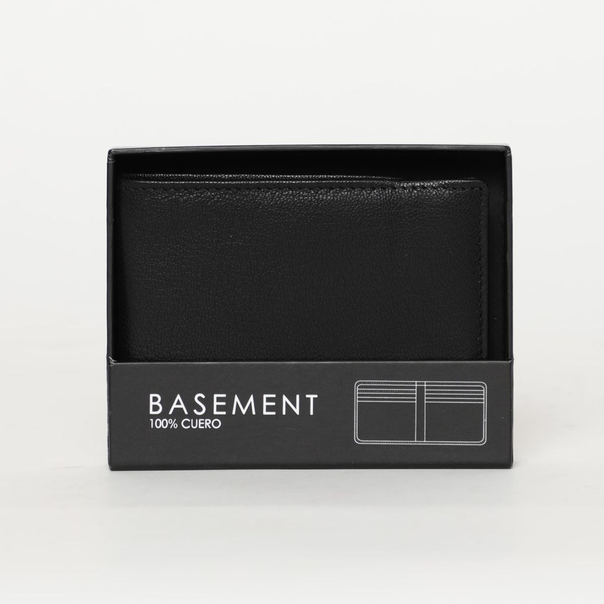BASEMENT - BASEMENT Billetera Hombre 