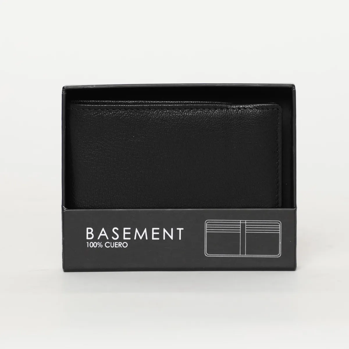 BASEMENT - BASEMENT Billetera Hombre 