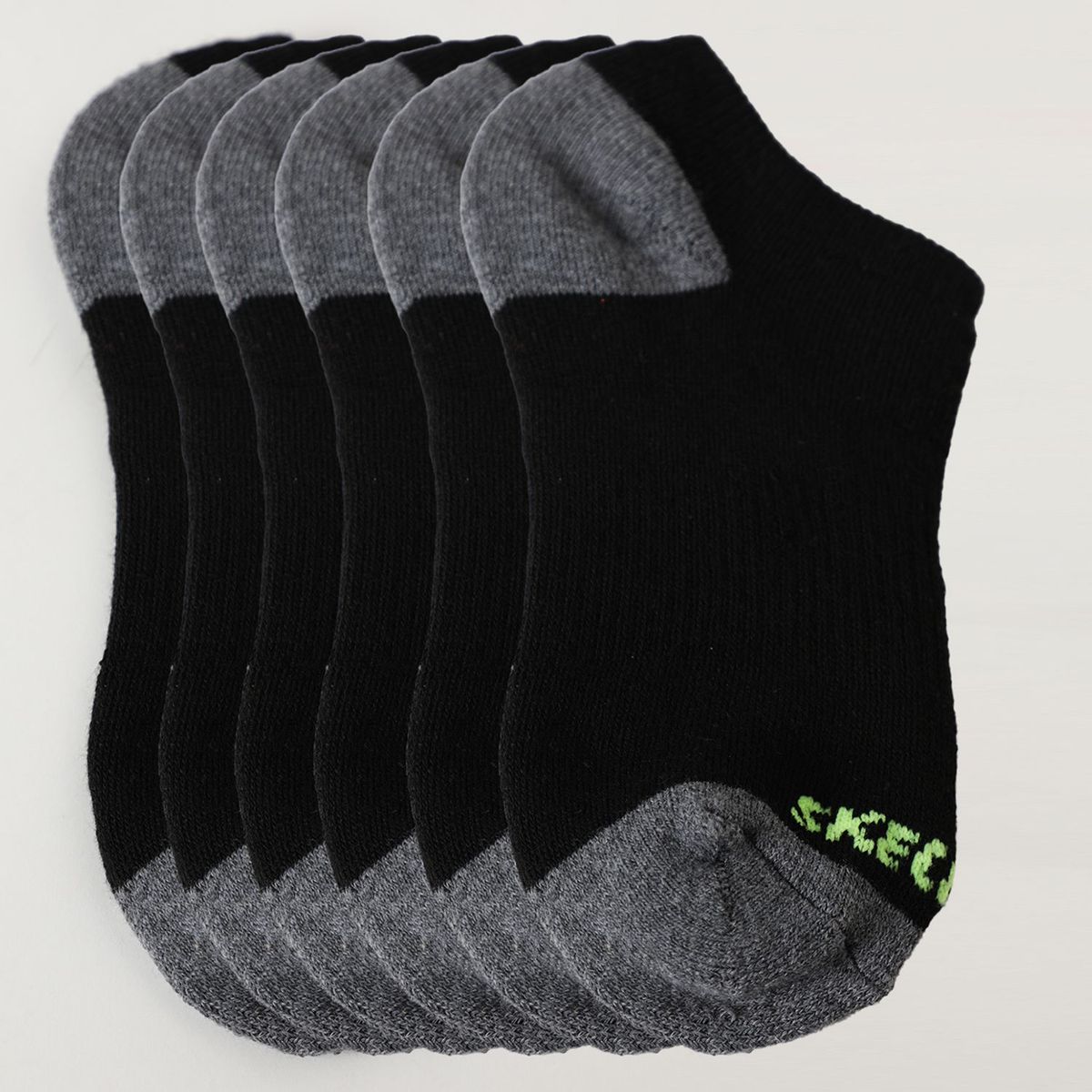 SKECHERS - Pack X6 Medias Niño Talla 37-39 Skechers