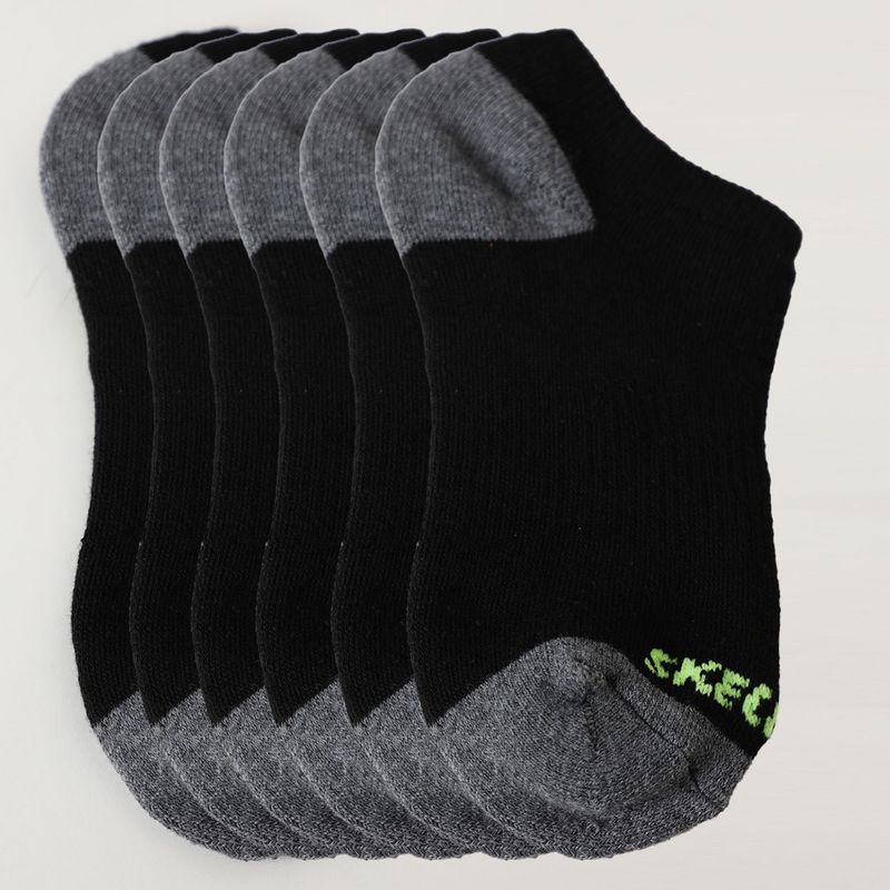 SKECHERS - Pack X6 Medias Niño Talla 37-39 Skechers