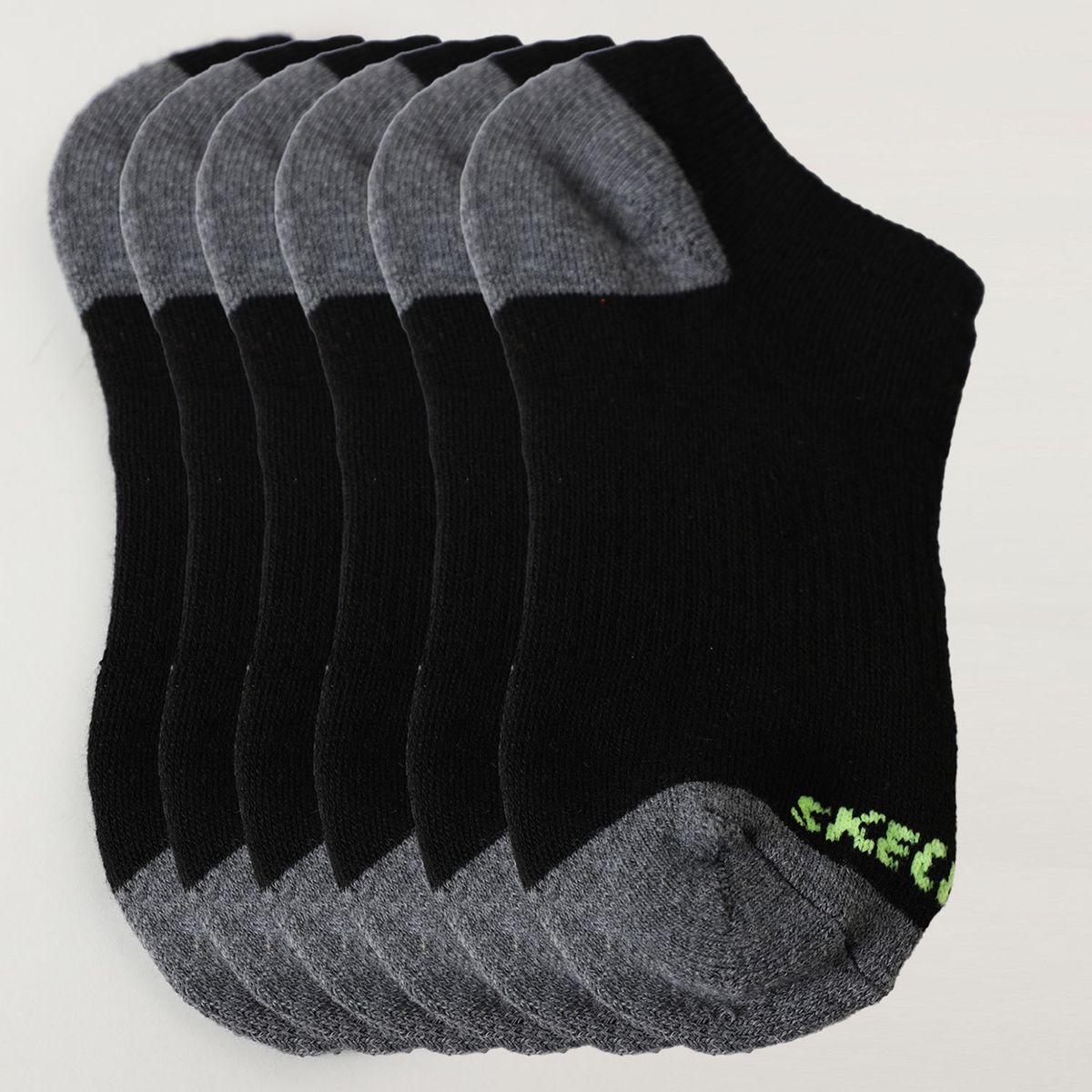 SKECHERS - Pack X6 Medias Niño Talla 34-36 Skechers