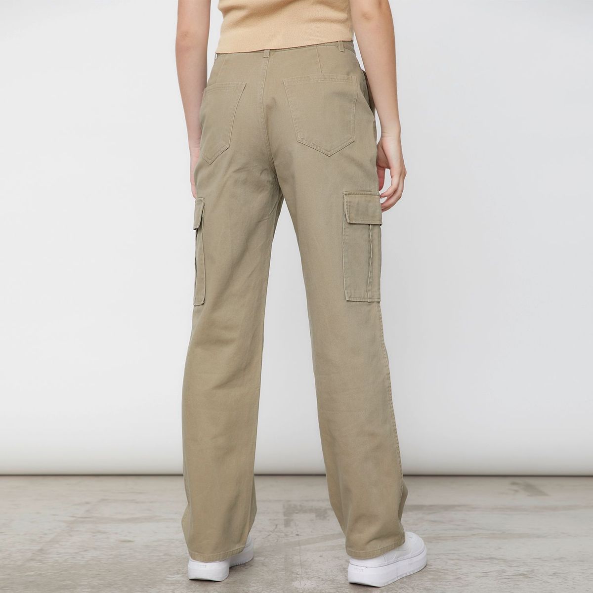 SYBILLA - Pantalón Cargo Mujer Sybilla