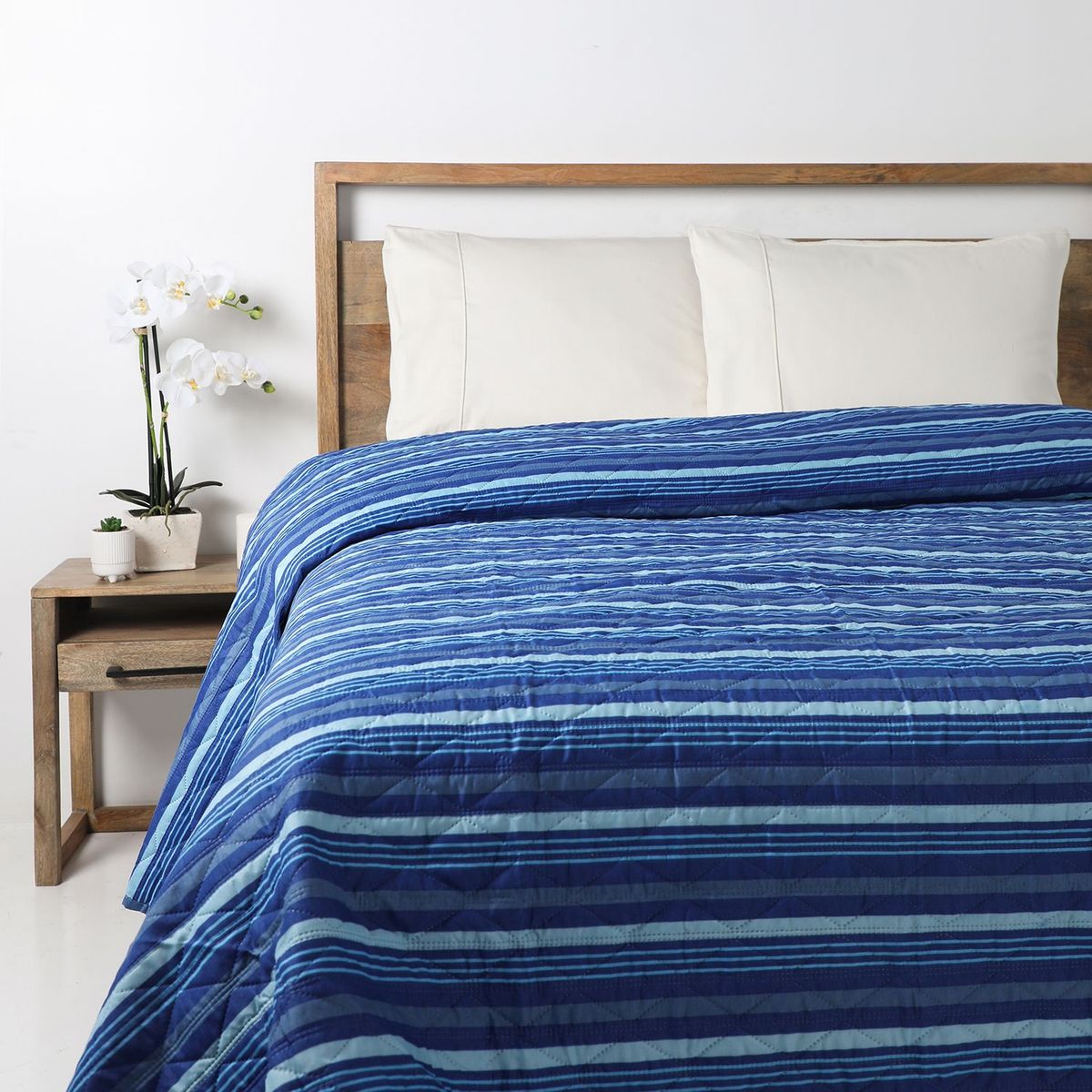 AMBIENTA - Cubrecama Estampado Ambienta