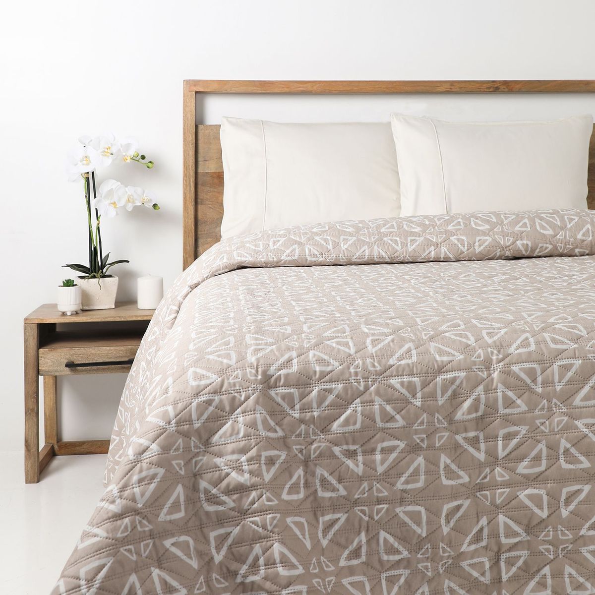 AMBIENTA - Cubrecama Estampado Ambienta