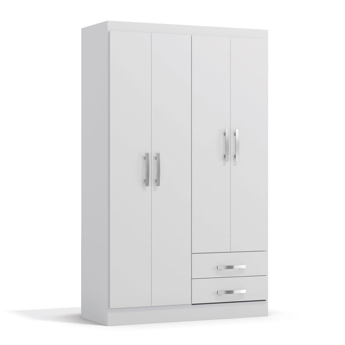 MICA - Ropero Janeiro 4 Puertas 2 Cajones