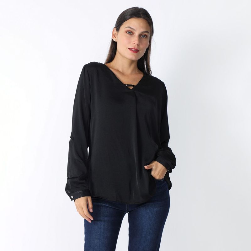 STEFANO COCCI - Blusa Manga Corta Mujer Stefano Cocci