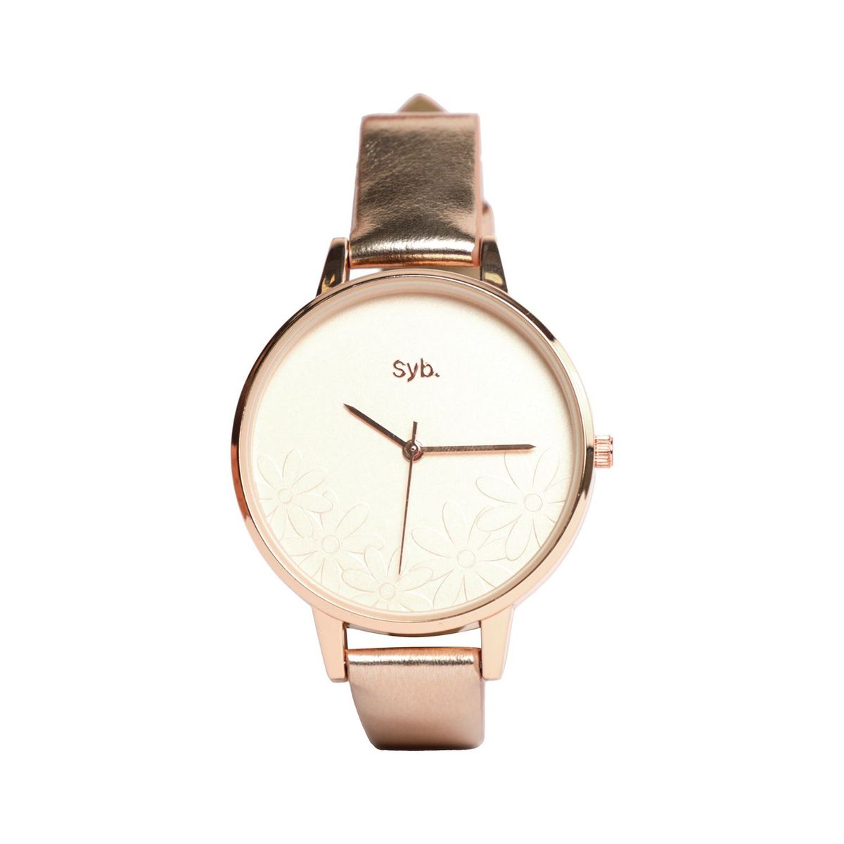 SYBILLA - Reloj Flowers Rose Gold