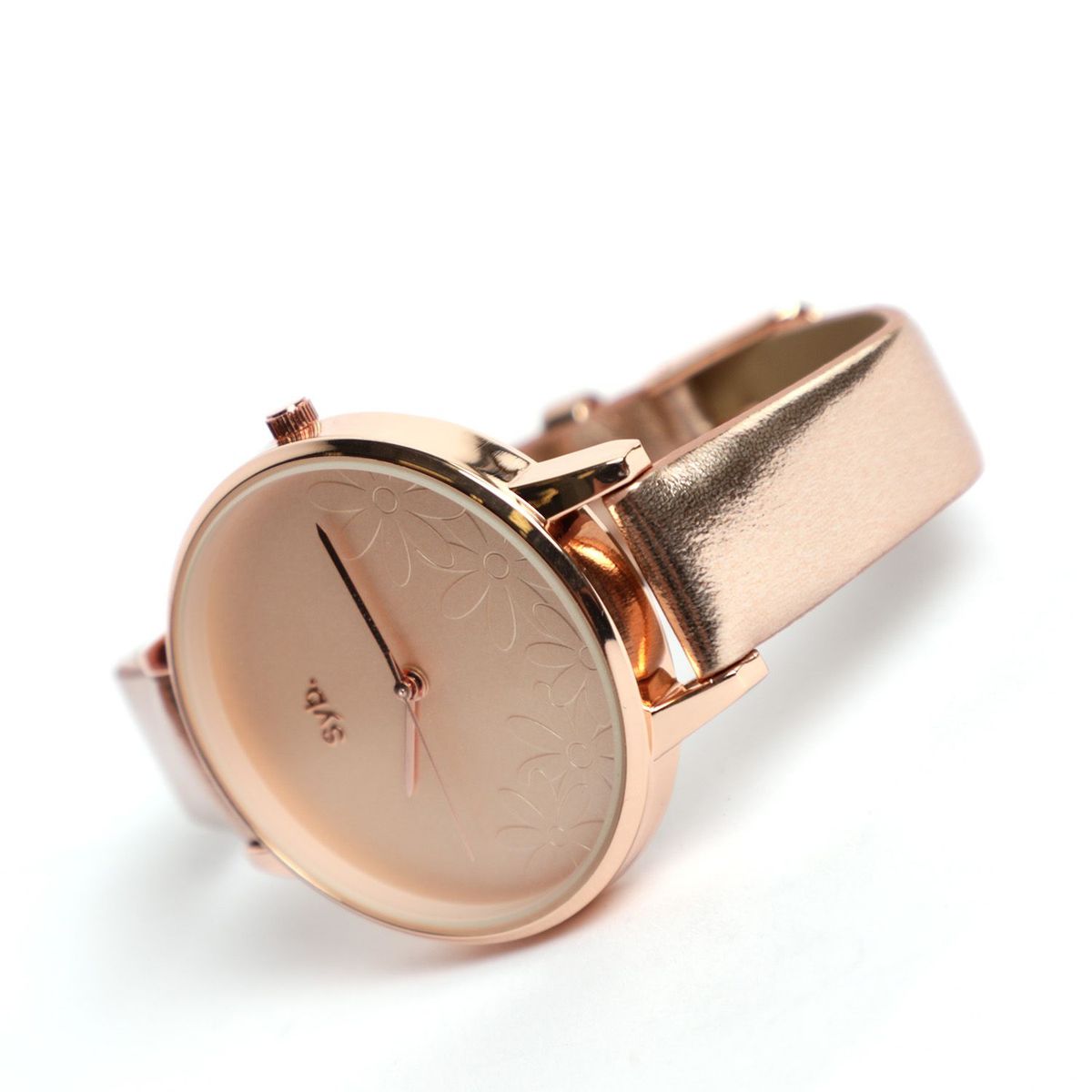 SYBILLA - Reloj Flowers Rose Gold