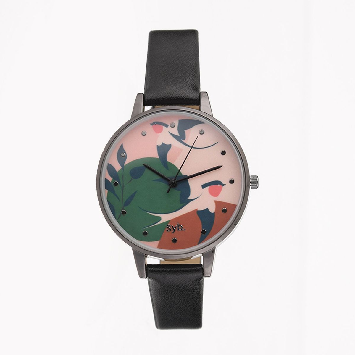 SYBILLA - Reloj Forest Black