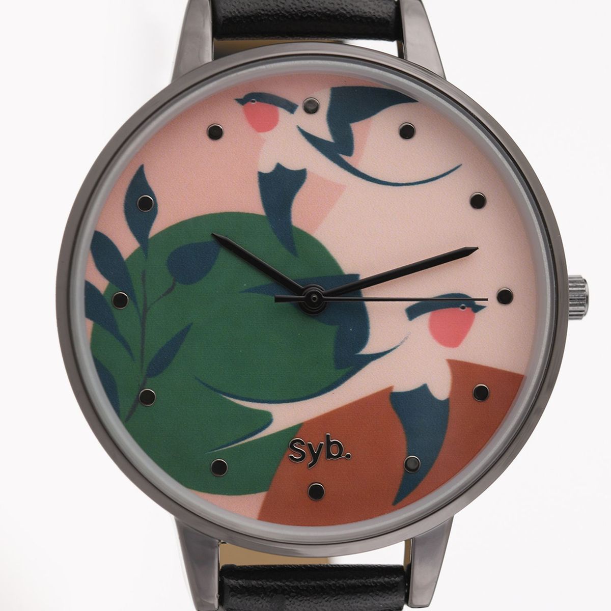 SYBILLA - Reloj Forest Black