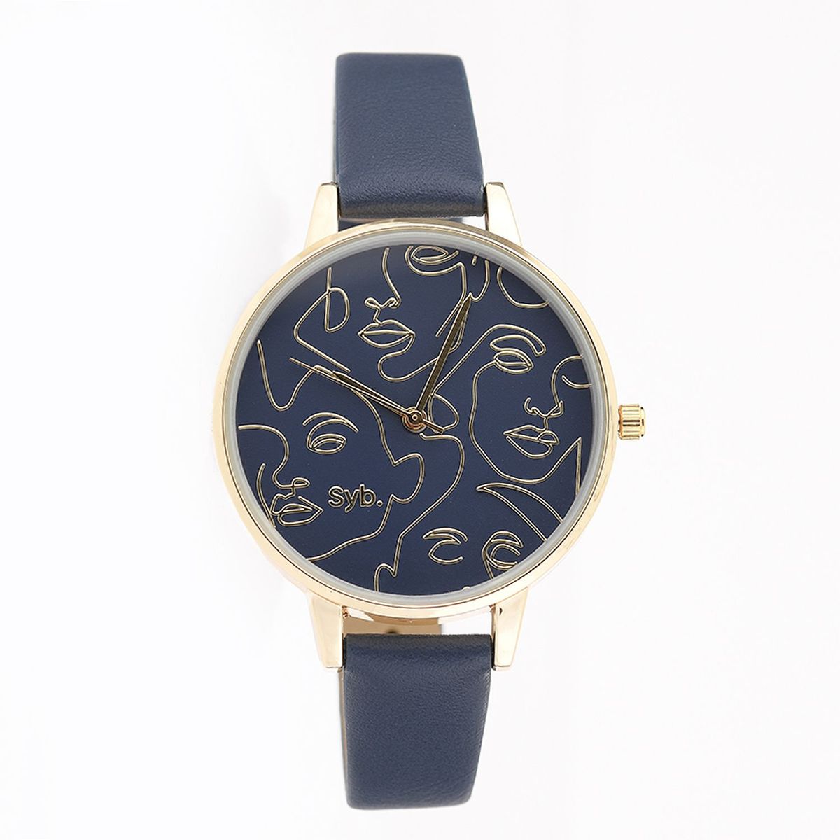 SYBILLA - Reloj Minimalist Blue