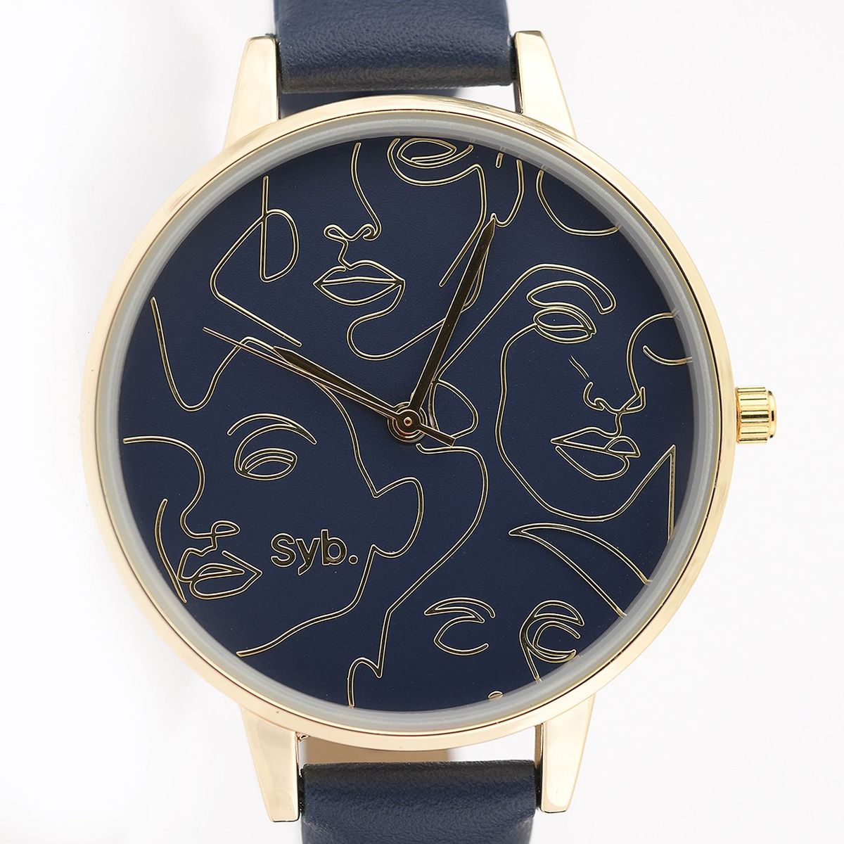 SYBILLA - Reloj Minimalist Blue