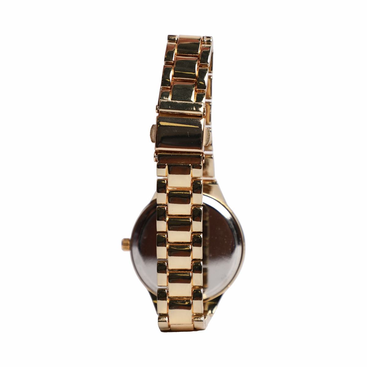 BASEMENT - Reloj Metal Dorado Mujer Basement