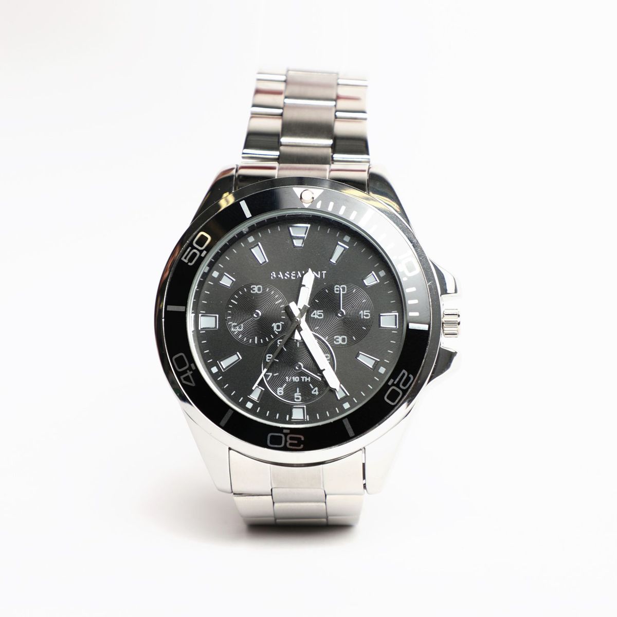 BASEMENT - Reloj Metal Hombre Basement