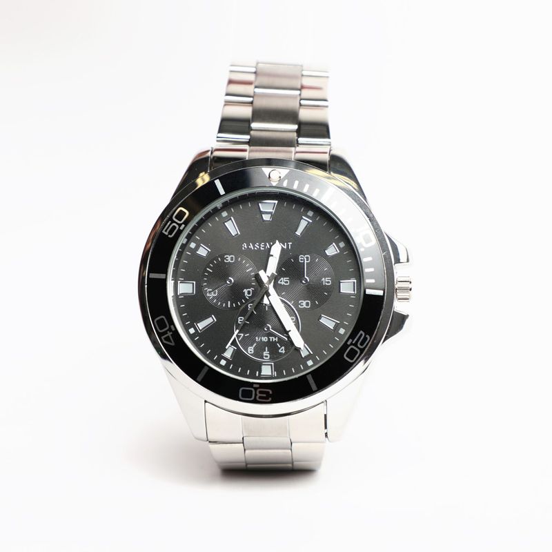 BASEMENT - Reloj Metal Hombre Basement