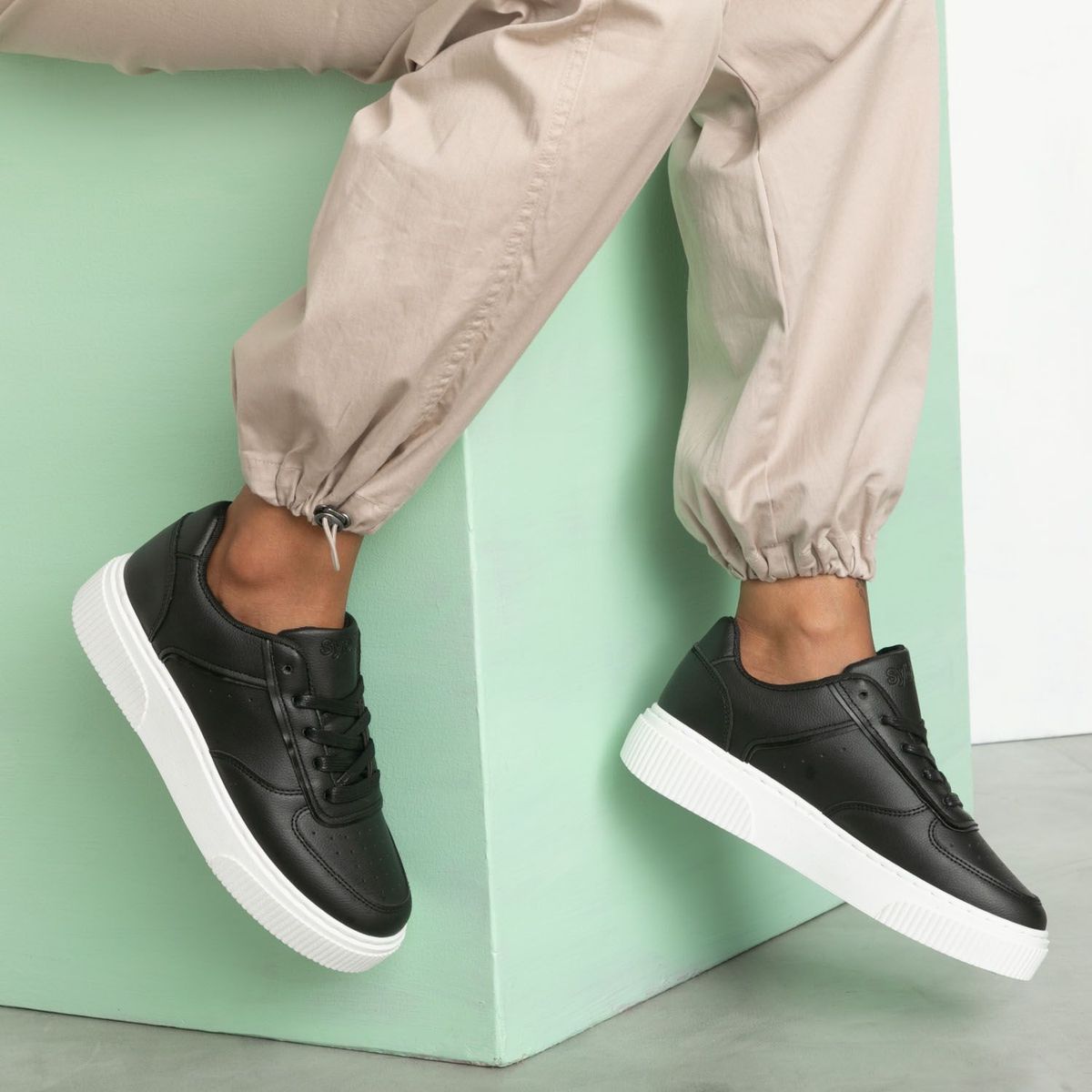 SYBILLA - Zapatillas urbanas Mujer BOSINE4 NE Sybilla