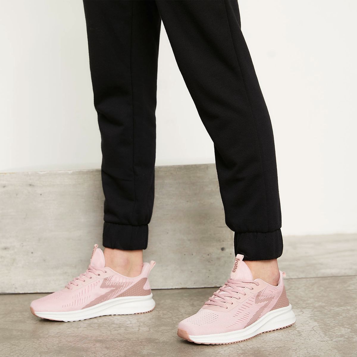 FRATTA - Zapatillas Deportivas Running Mujer SABI2 RS Fratta Rosado