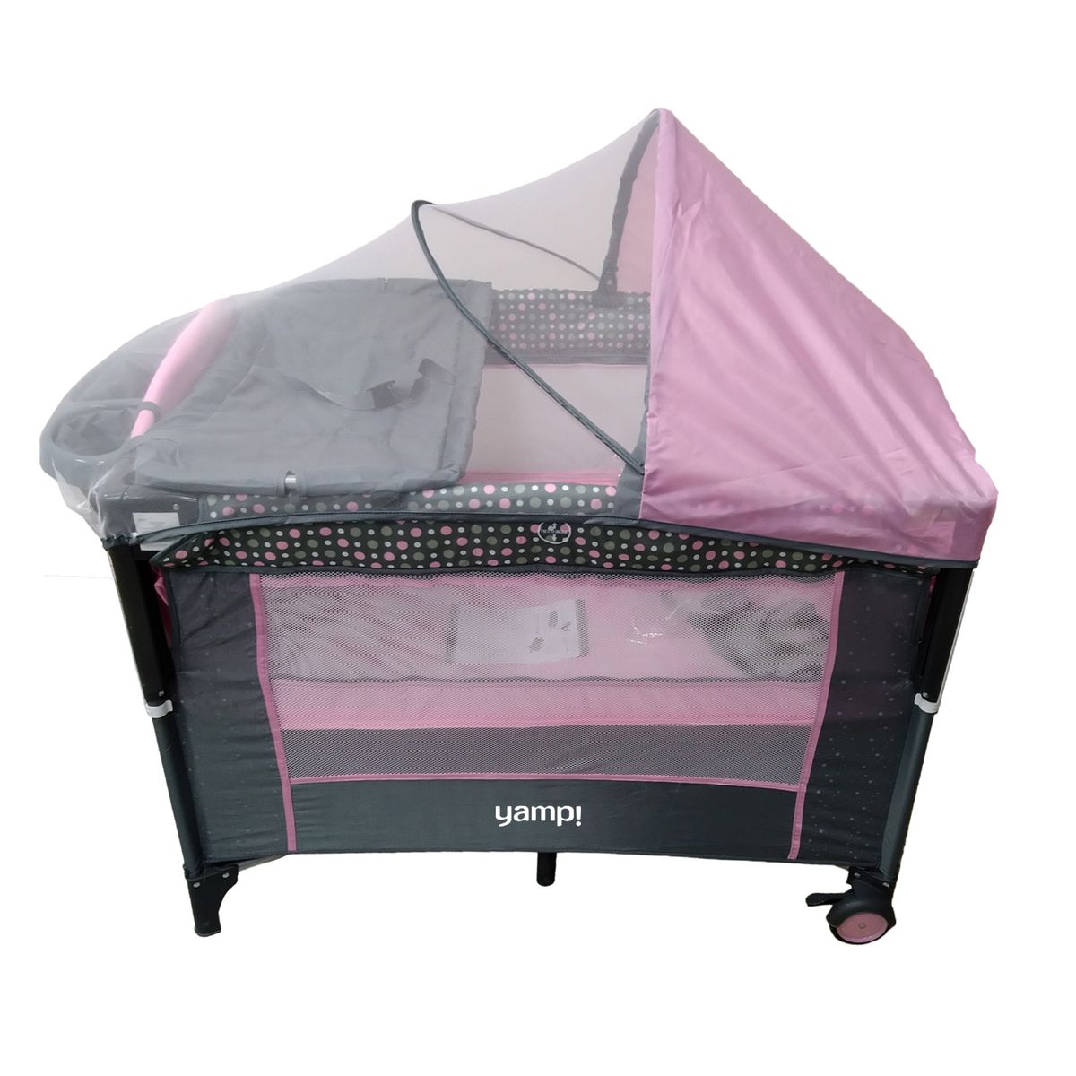 YAMP - Cuna Corral y Colecho Bebé Ariel Brilla en la Oscuridad Priori